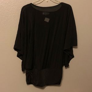 NWT Jennifer Lopez dressy black top